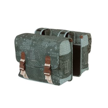   Basil Dupla Táska Boheme Double Bag, Universal Bridge System