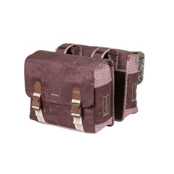   Basil Dupla Táska Boheme Double Bag, Universal Bridge System